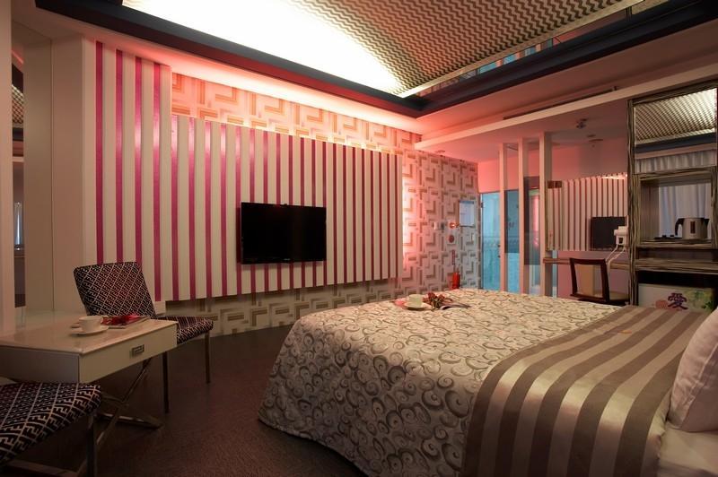 Love Star Motel Taoyuan Exterior foto